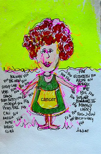 apron sugars weirdo art