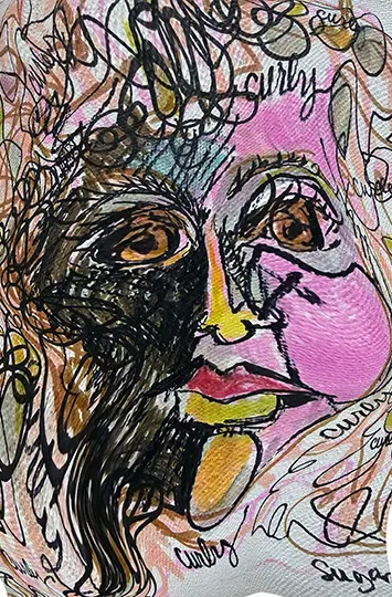 curly sugars weirdo art