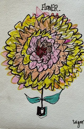 flower sugars weirdo art