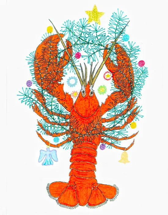 lobster sugars weirdo art